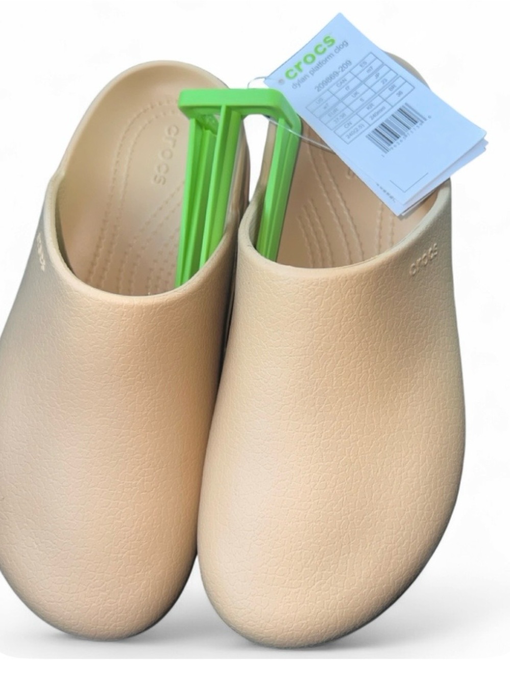 CROCS Women’s Mule in Beige